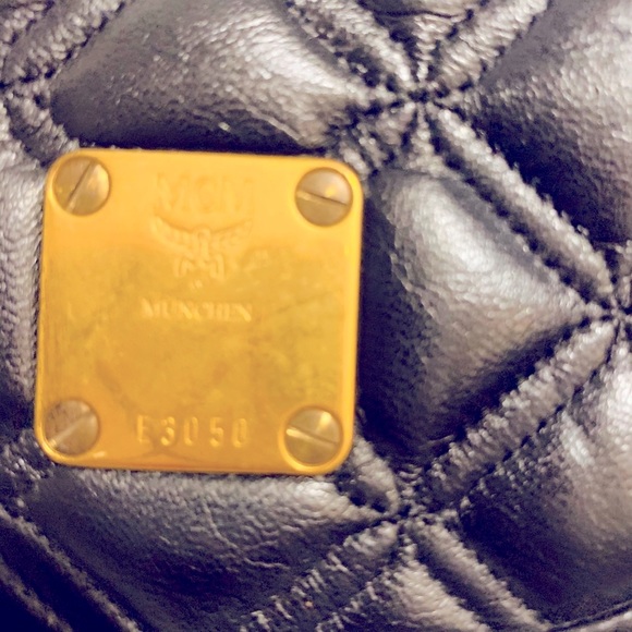 SoldAuthentic MCM small Backpack - Picture 5 of 14